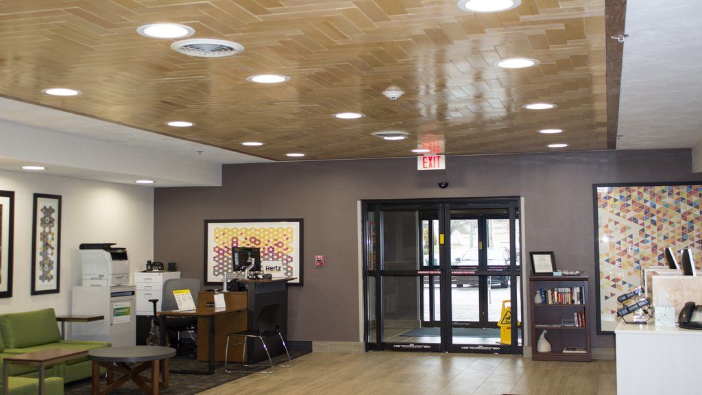 Holiday Inn Express Winfield - Teays Valley Hurricane Bagian luar foto